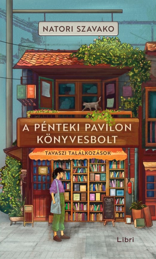 A PÉNTEKI PAVILON KÖNYVESBOLT - TAVASZI TALÁLKOZÁSOK