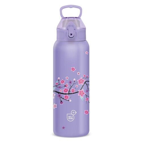 DUPLAFALÚ FÉMKULACS - 700 ML SNOW FLOWER-PURPLE (5547) 25