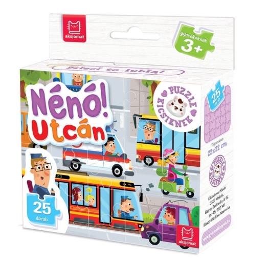 NÉNÓ! UTCÁN - PUZZLE KICSIKNEK