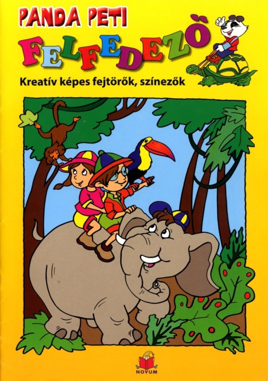 PANDA PETI - FELFEDEZŐ