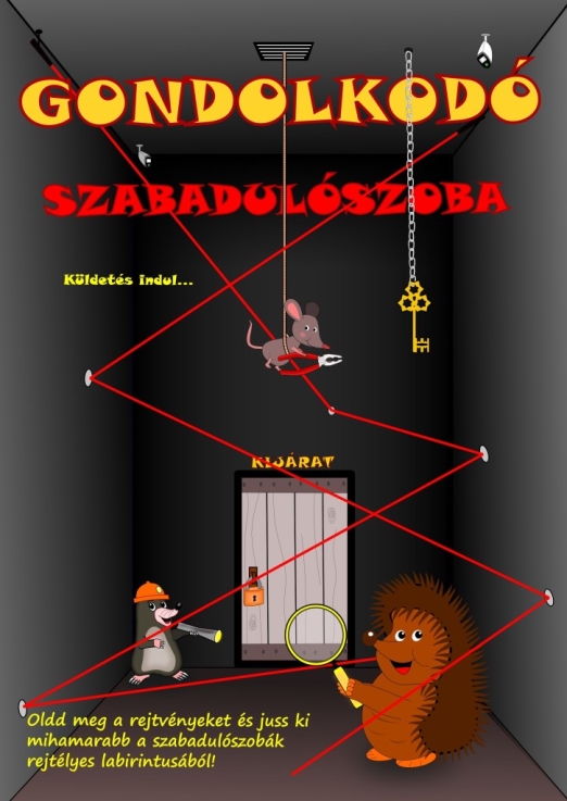 GONDOLKODÓ - SZABADULÓSZOBA