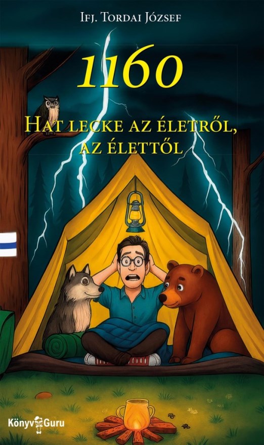 1160 - HAT LECKE AZ ÉLETRŐL, AZ ÉLETTŐL