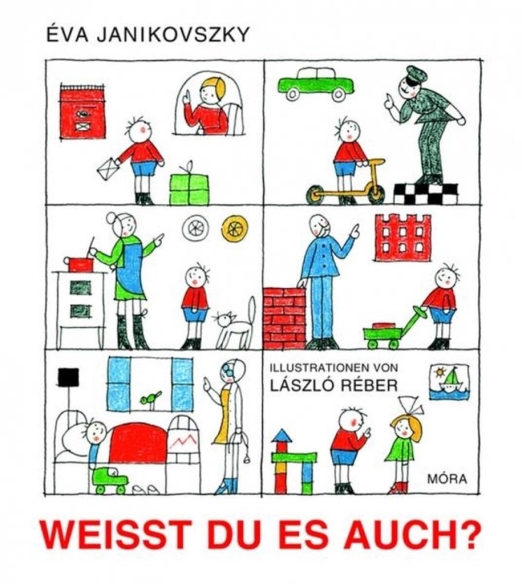 WEISST DU ES AUCH? (TE IS TUDOD? -NÉMET)