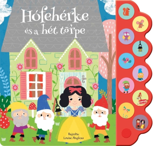 HÓFEHÉRKE ÉS A HÉT TÖRPE - MESÉS HANGOSKÖNYVEK