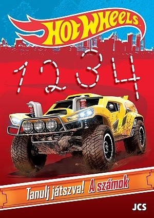 HOT WHEELS - TANULJ JÁTSZVA! - A SZÁMOK