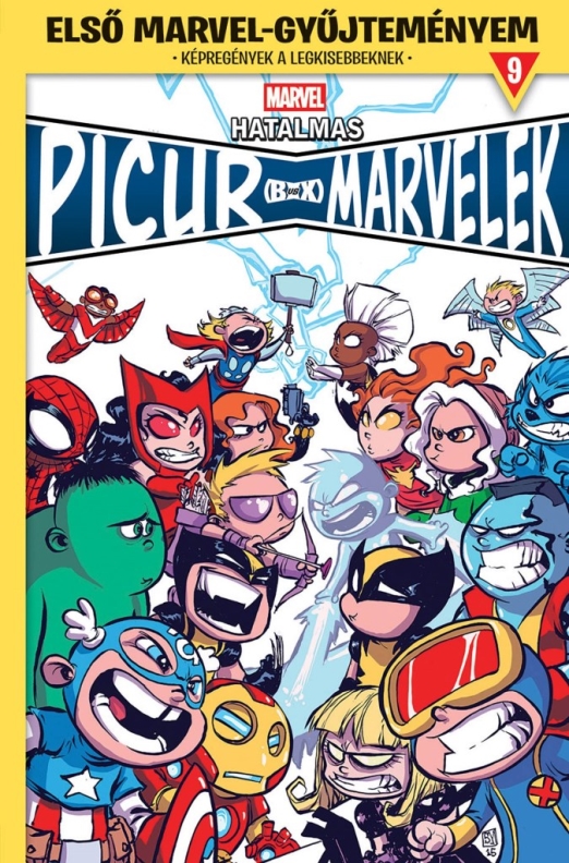 ELSŐ MARVEL-GYŰJTEMÉNYEM 9. - HATALMAS PICUR MARVELEK 1.
