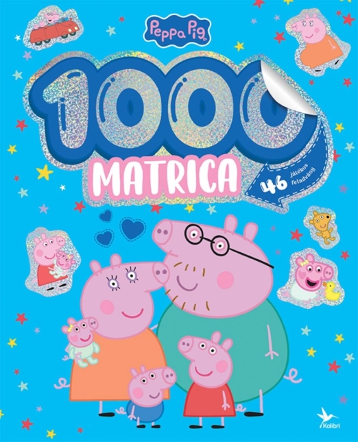 1000 MATRICA - PEPPA MALAC - 46 JÁTÉKOS FELADVÁNY