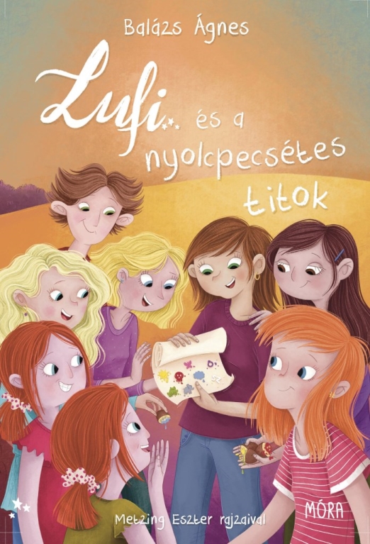 LUFI ÉS A NYOLCPECSÉTES TITOK ( FELÚJÍTOTT KIADÁS)