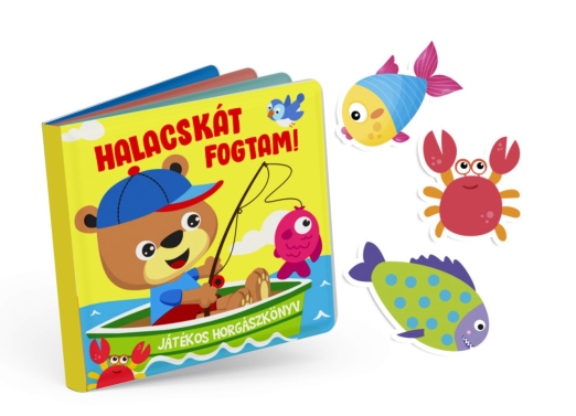 HALACSKÁT FOGTAM! - JÁTÉKOS FÜRDŐSKÖNYV