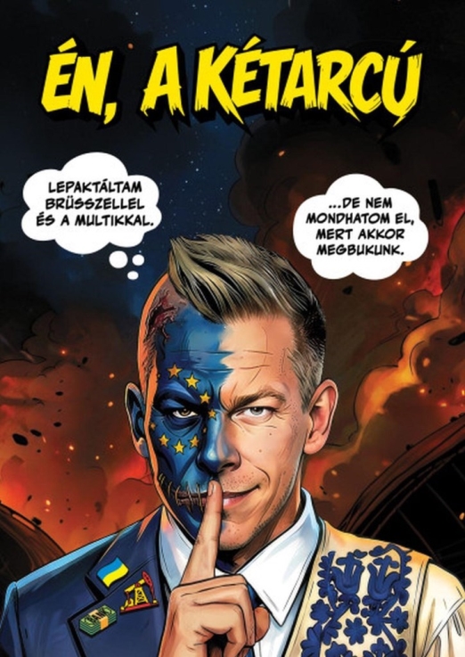 ÉN, A KÉTARCÚ (KÉPREGÉNY)