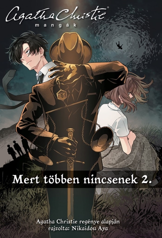 MERT TÖBBEN NINCSENEK 2. - AGATHA CHRISTIE MANGÁK