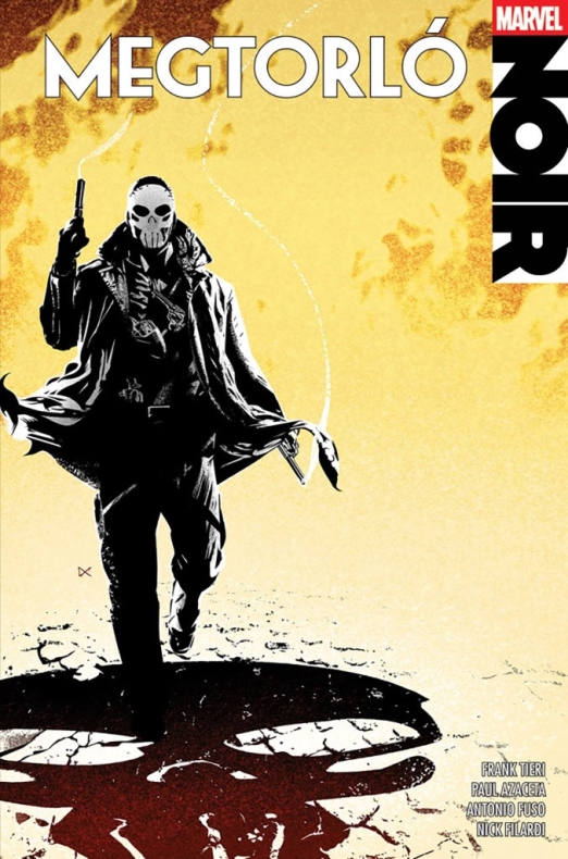 MEGTORLÓ NOIR ( MARVEL) - PUHATÁBLÁS VÁLTOZAT