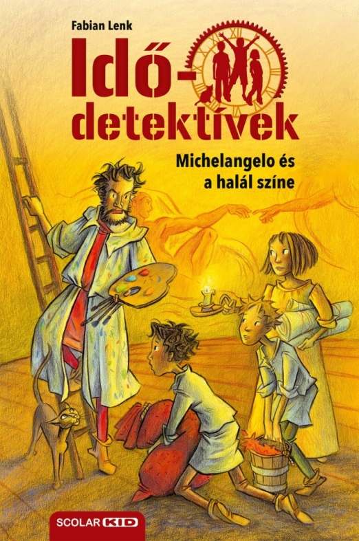 MICHELANGELO ÉS A HALÁL SZÍNE - IDŐDETEKTÍVEK 9. (2. KIADÁS)