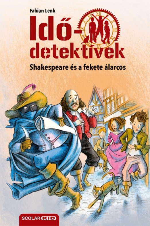 SHAKESPEARE ÉS A FEKETE ÁLARCOS - IDŐDETEKTÍVEK 21. (2. KIADÁS)