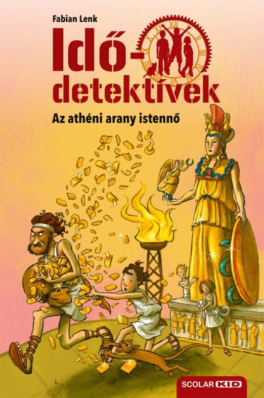 AZ ATHÉNI ARANY ISTENNŐ - IDŐDETEKTÍVEK 27. (2. KIADÁS)